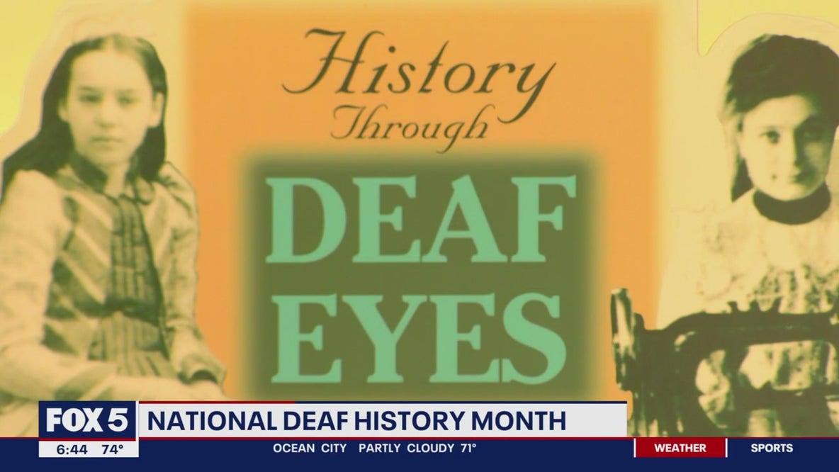 The National Deaf Life Museum highlights America's rich, deaf history